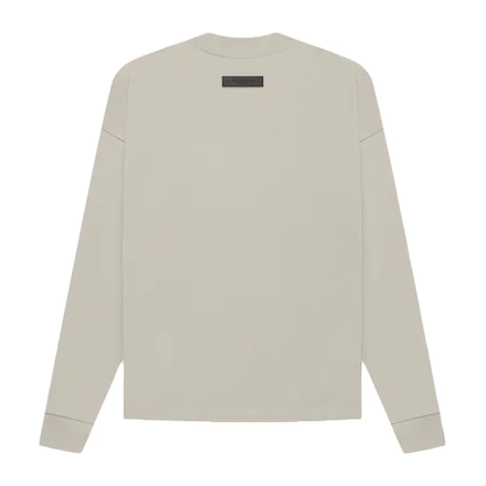 Fear of God Essentials L/S T-shirt Smoke