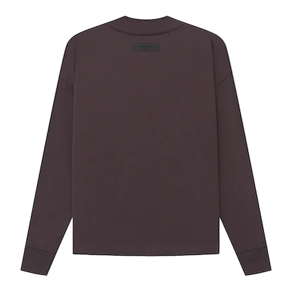 Fear of God Essentials LS Tee Plum