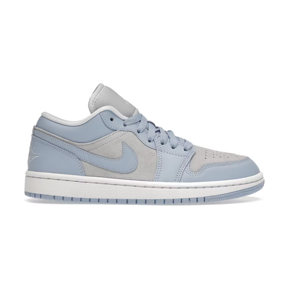 Jordan 1 Low Football Grey Aluminum (W)