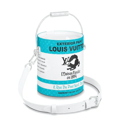 Louis Vuitton LV Paint Can Lagoon
