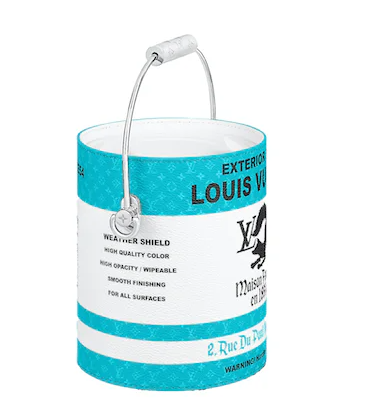 Louis Vuitton LV Paint Can Lagoon