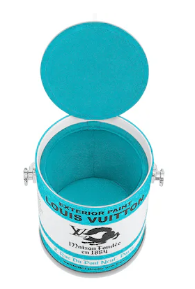 Louis Vuitton LV Paint Can Lagoon