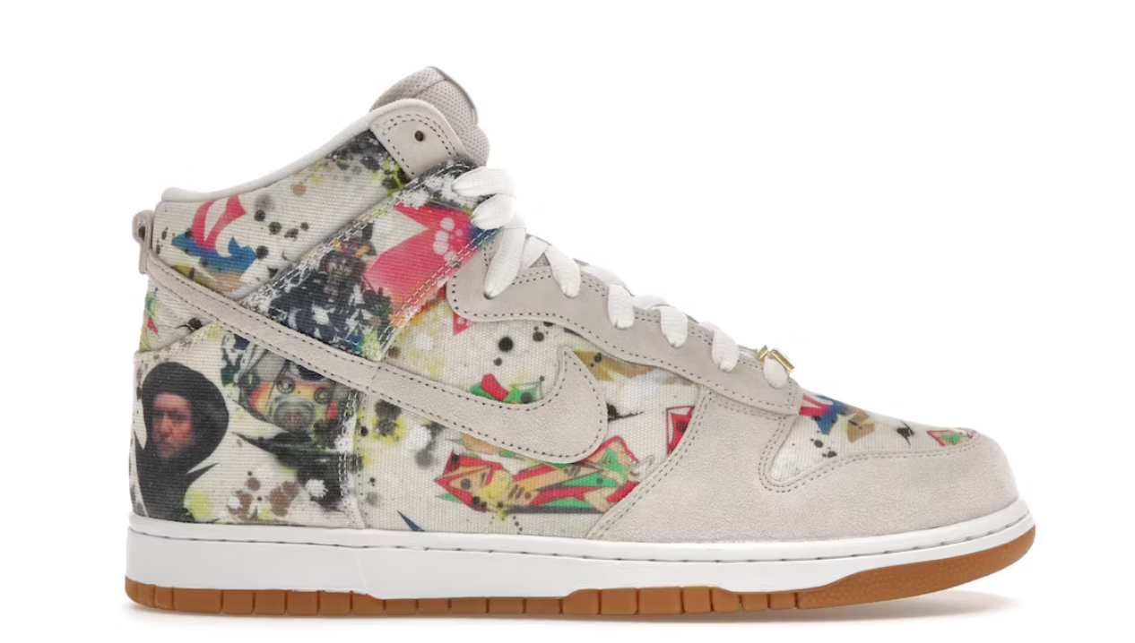 Nike SB Dunk High Supreme Rammellzee Gallery CDMX