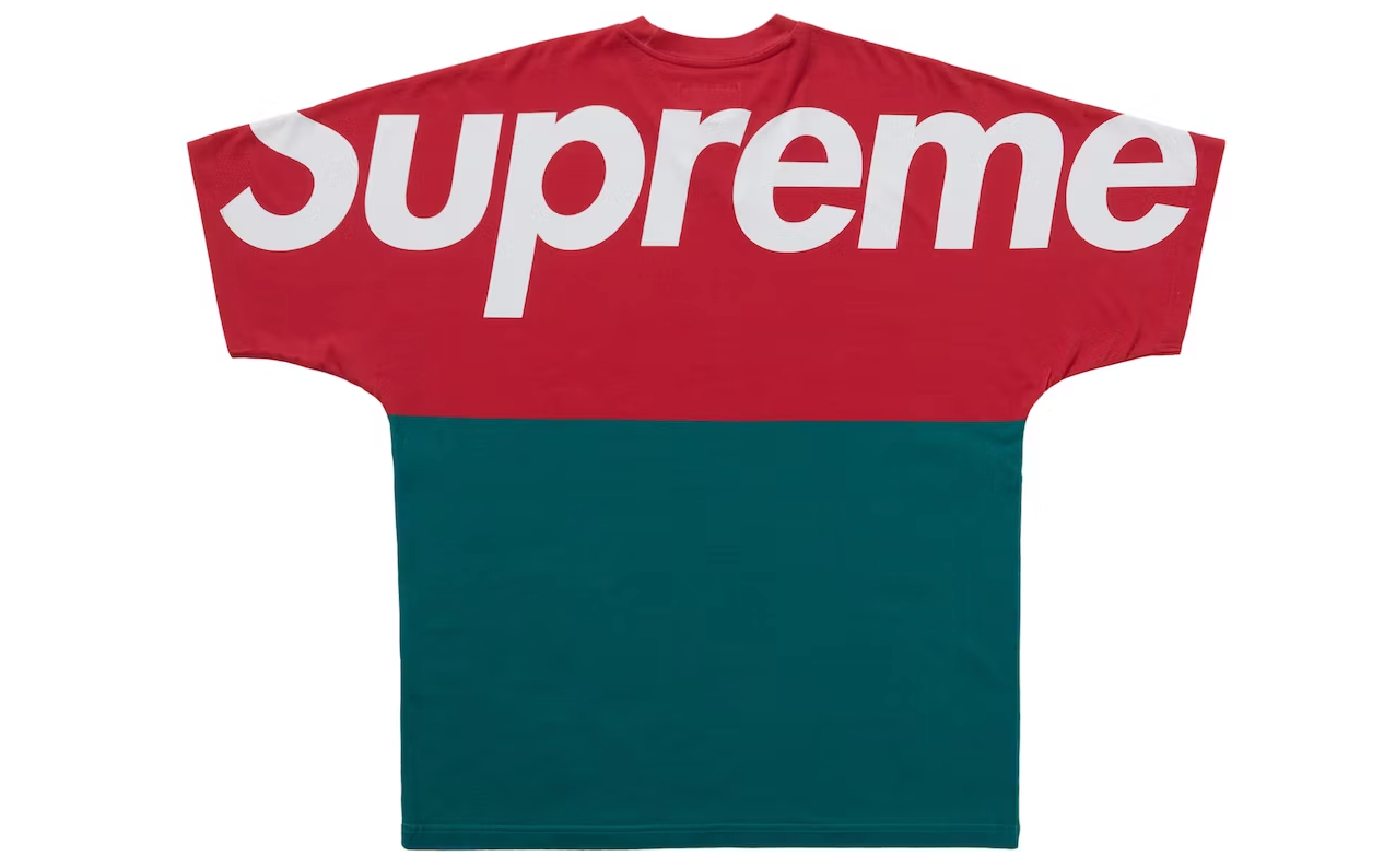 Supreme Split S/S Top Red
