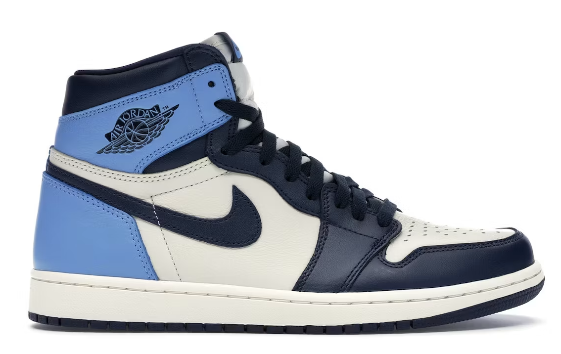 Jordan 1 Retro High Obsidian