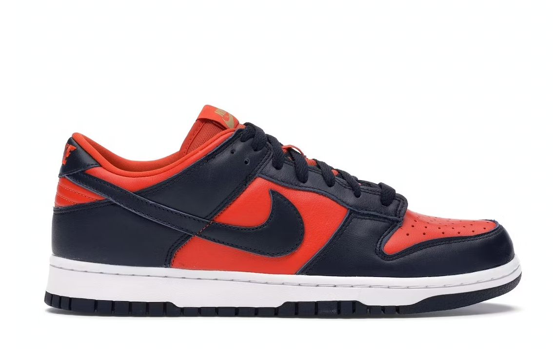 Nike Dunk Low SP Champ Colors University Orange Marine (2020)