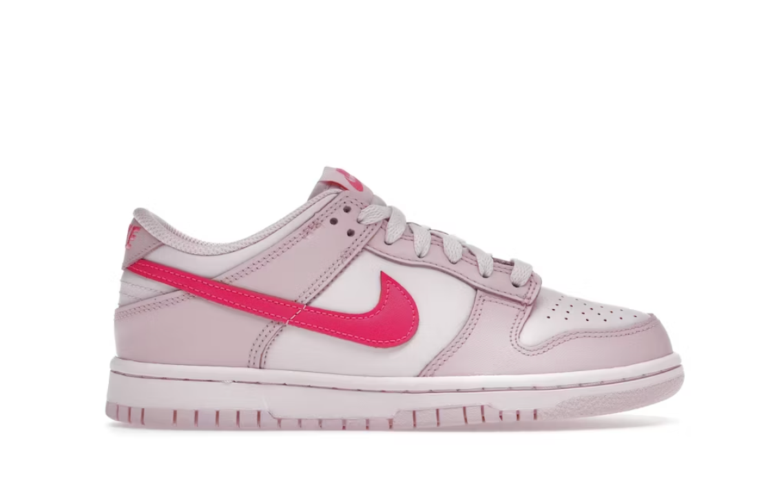 Nike Dunk Low Triple Pink (GS)