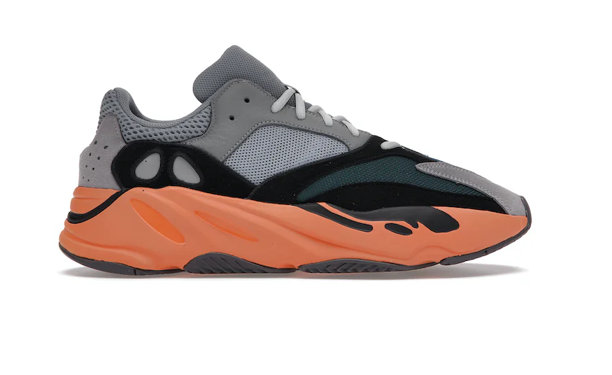 Adidas Yeezy Boost 700 Wash Orange