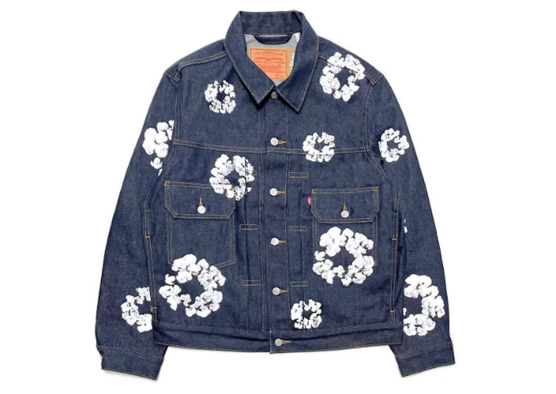Denim Tears x Levi's Jacket Indigo