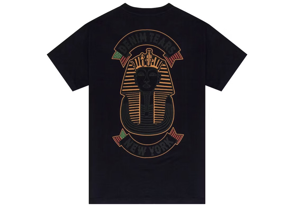 Denim Tears Longest Ride Tee Black