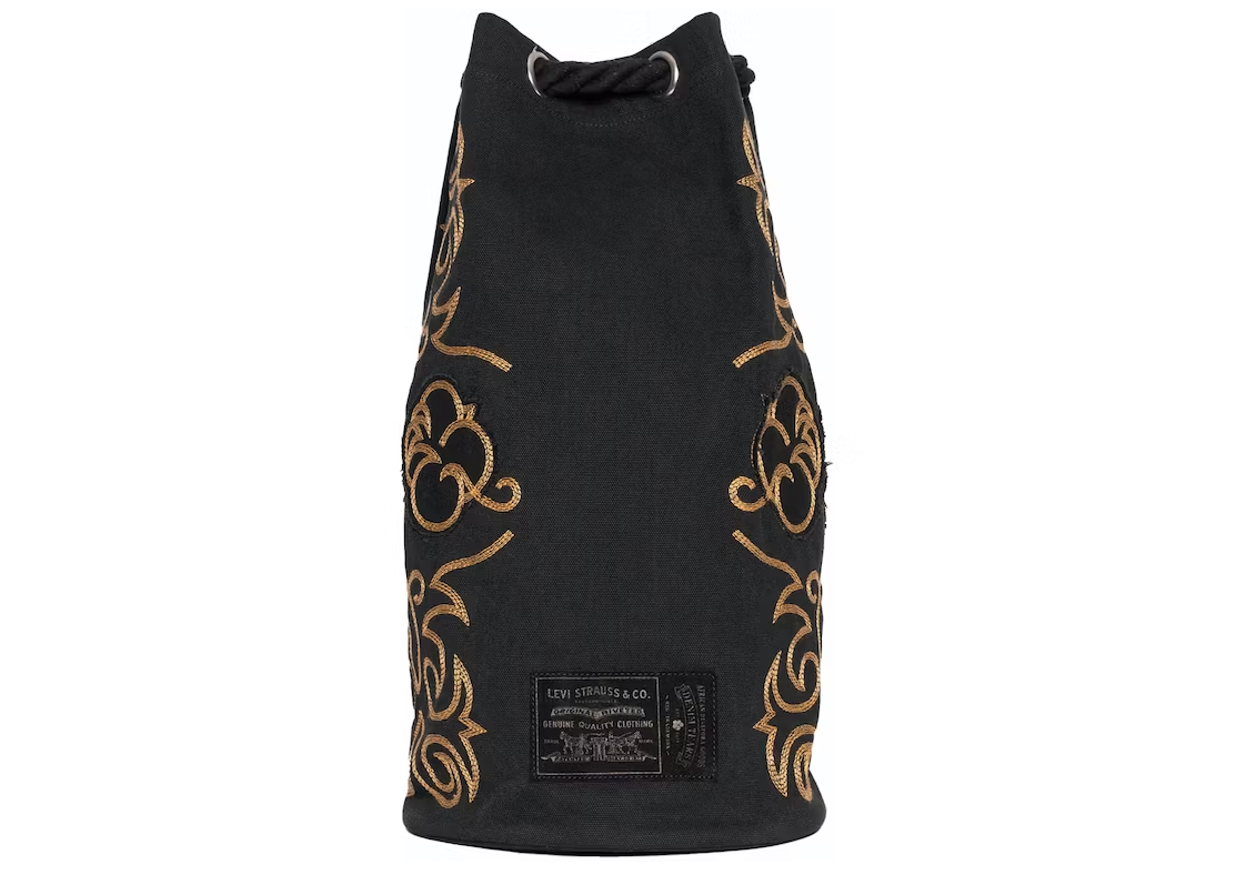 Denim Tears Black Riders Ruck Sack Black