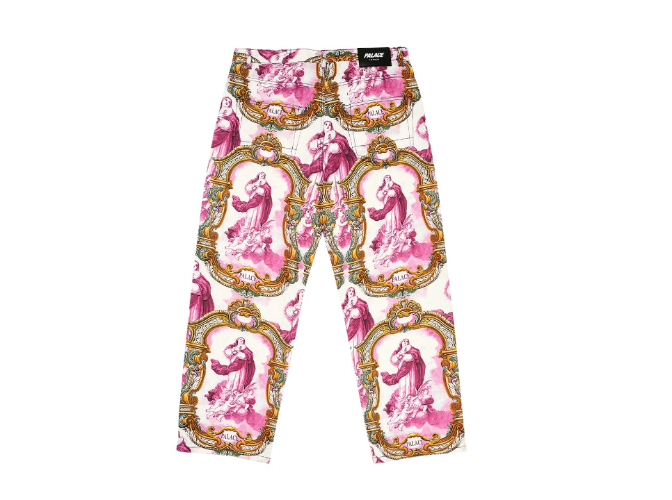 Palace Holy Grail Baggies Jean Burgundy