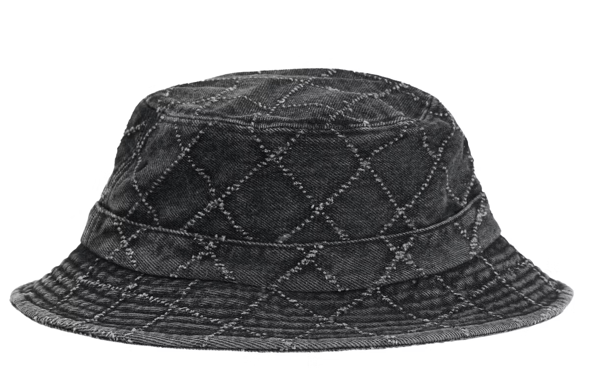 Supreme Punched Denim Crusher Black