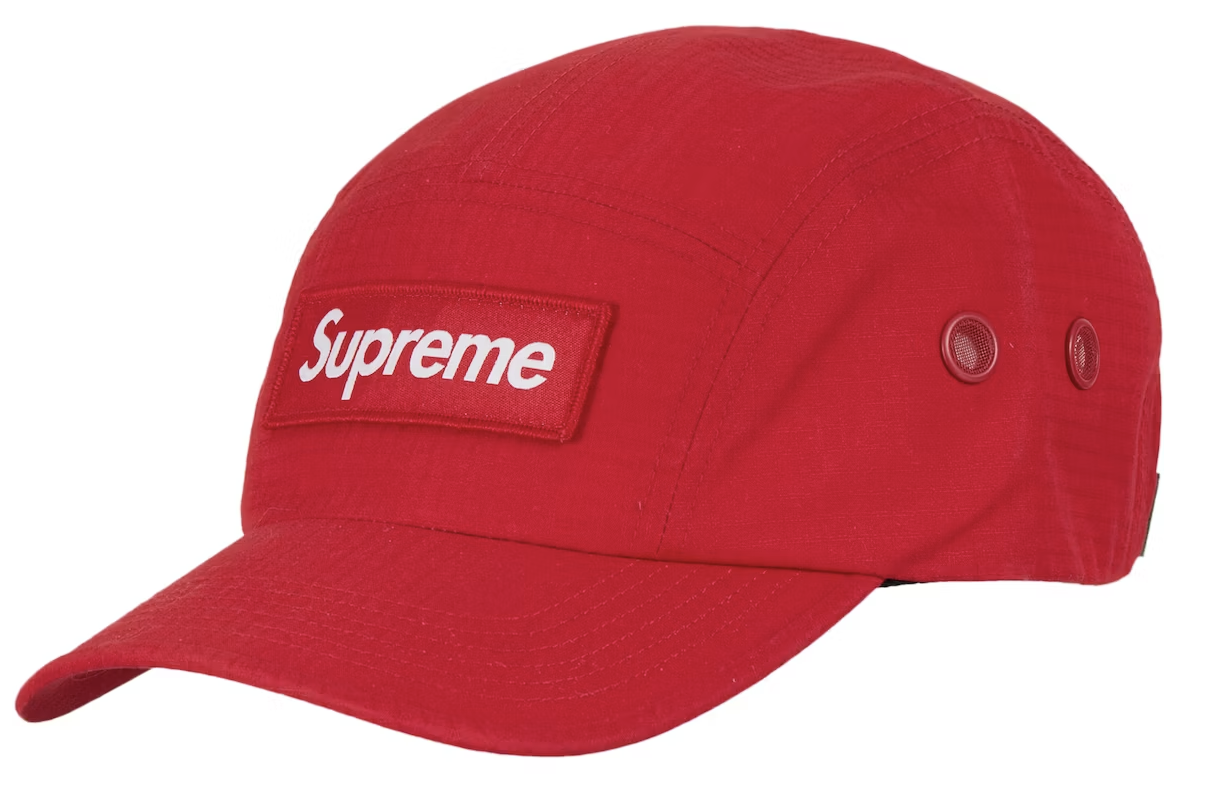 Supreme Ventile Camp Cap (SS23) Red