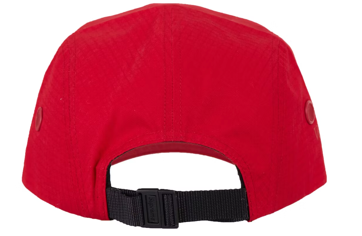 Supreme Ventile Camp Cap (SS23) Red