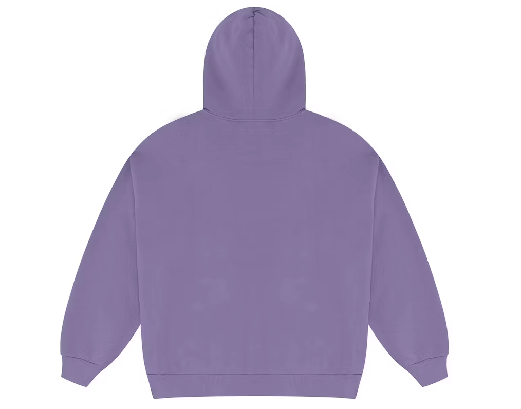Drew House Love Hoodie Lavender