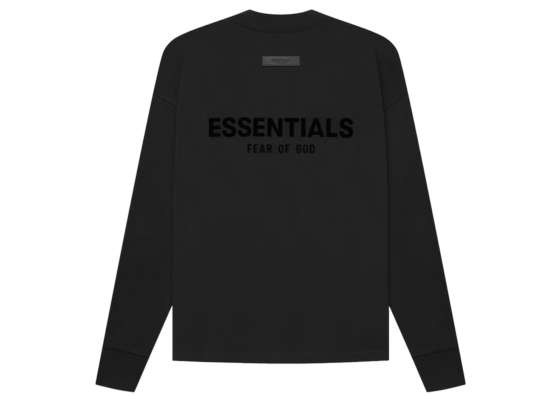 Fear of God Essentials L/S T-shirt (SS22) Stretch Limo
