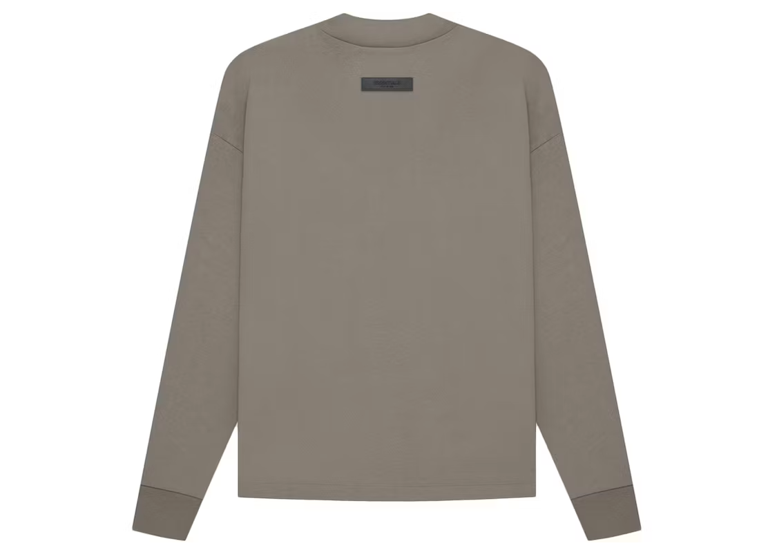 Fear of God Essentials L/S T-shirt Desert Taupe