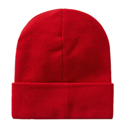 Supreme Peace Embroidered Beanie Red