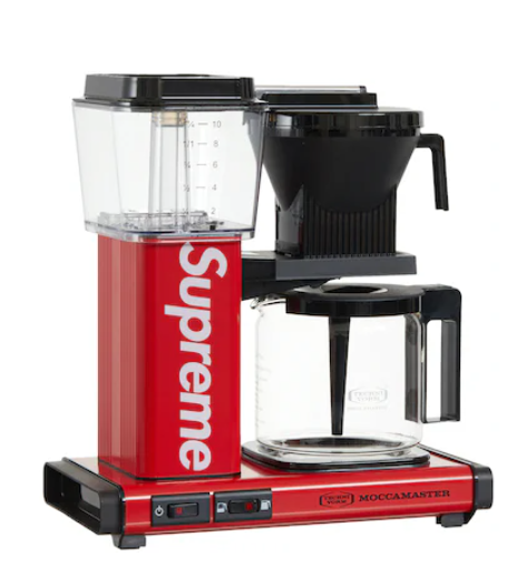 Supreme Moccamaster KBGV Coffee Maker