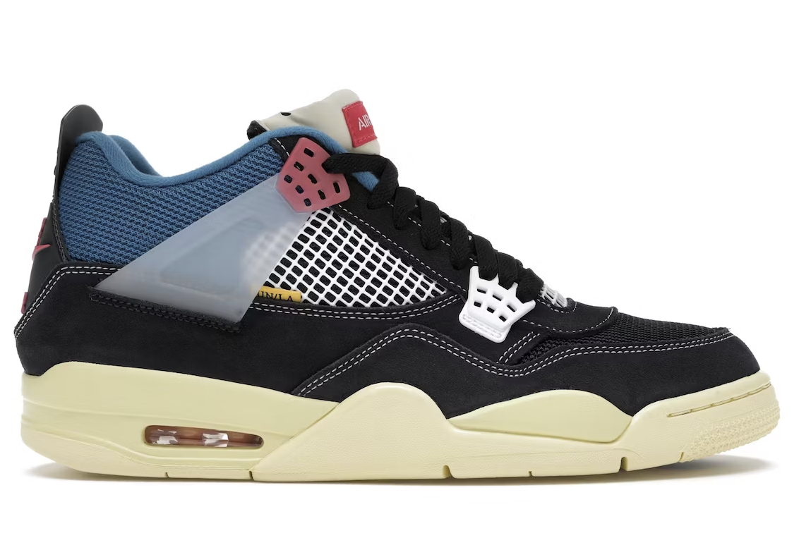 Jordan 4 Retro Union Off Noir