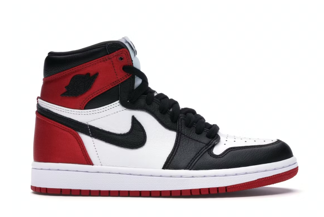 Jordan 1 Retro High Satin Black Toe Women s