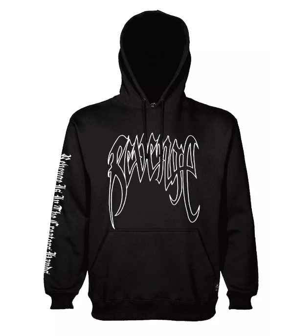 Revenge retailer hoodie