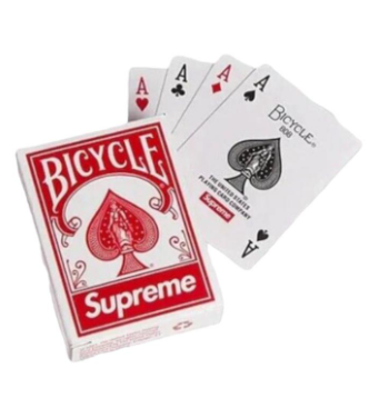 Supreme x Bicycle Mini Playing Card Deck