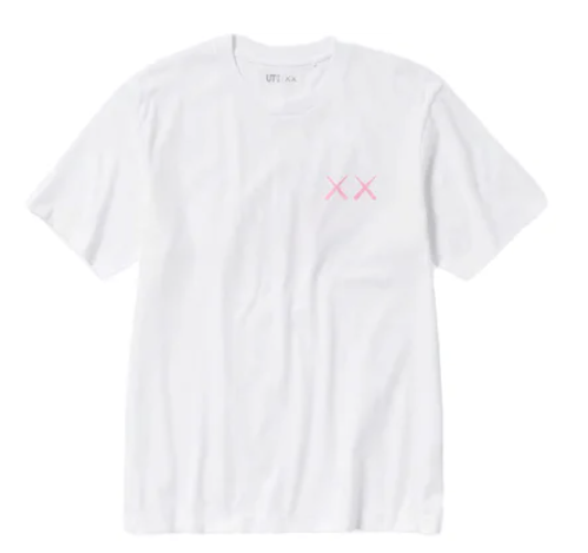 KAWS x Uniqlo UT Short Sleeve Graphic T-shirt White