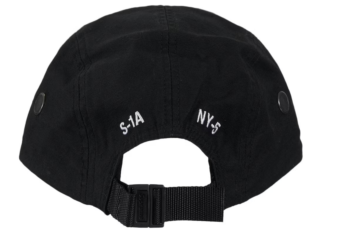 Supreme Military Camp Cap (FW23) Black