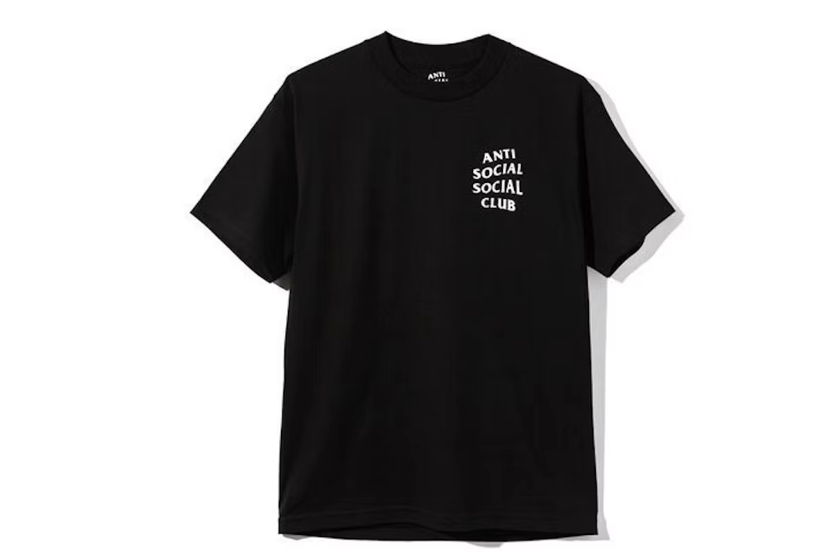 Anti Social Social Club Kkoch Tee Black