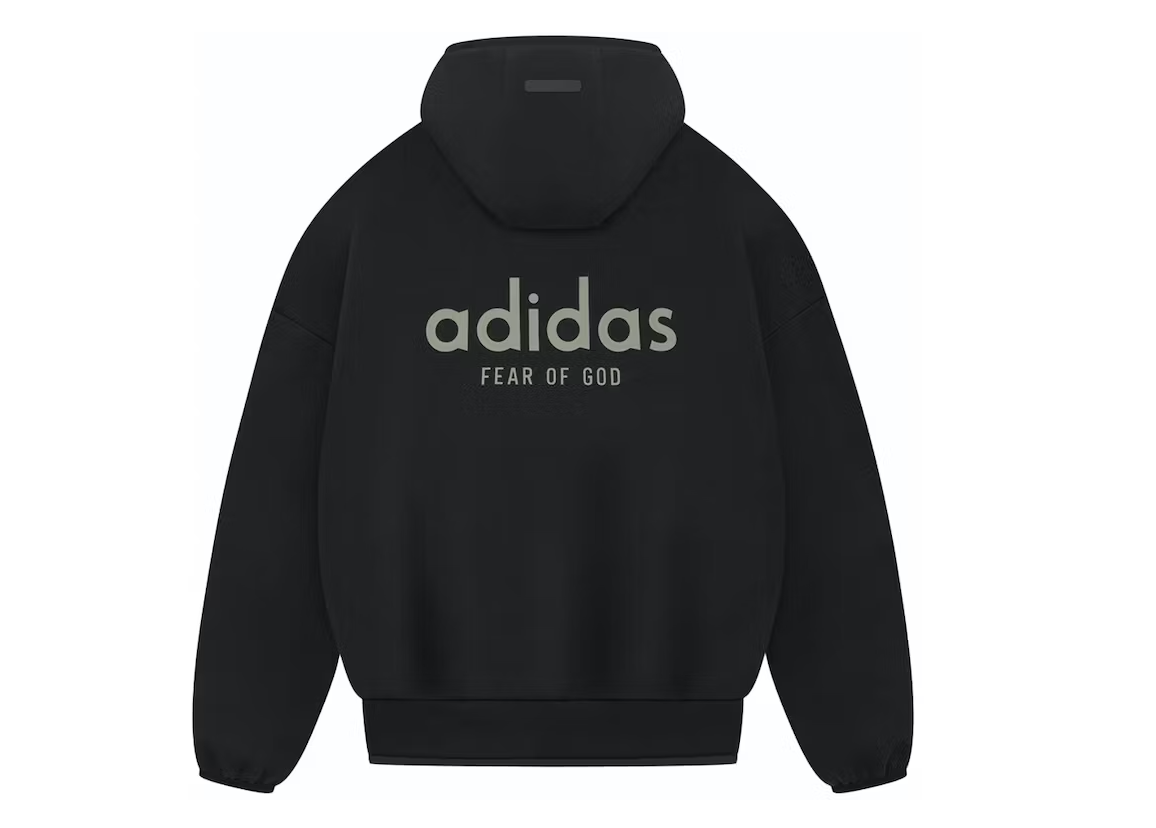 Fear of God Athletics Heavy Fleece Hoodie Black