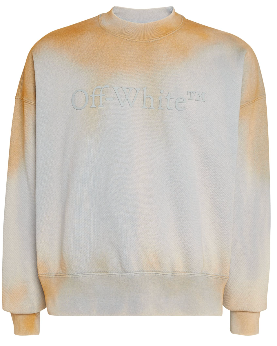 Off-White Laundry Crewneck Beige Beige