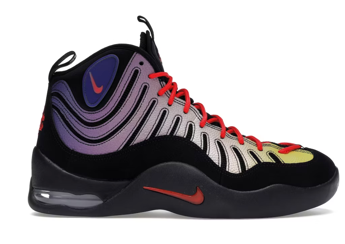 Nike Air Bakin Supreme Black