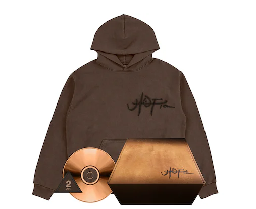 Travis Scott Utopia A2 Box Set Pack Brown
