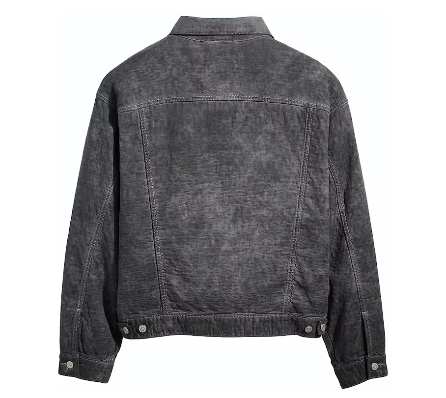 Stussy x Levi's Dyed Jacquard Jacket Black