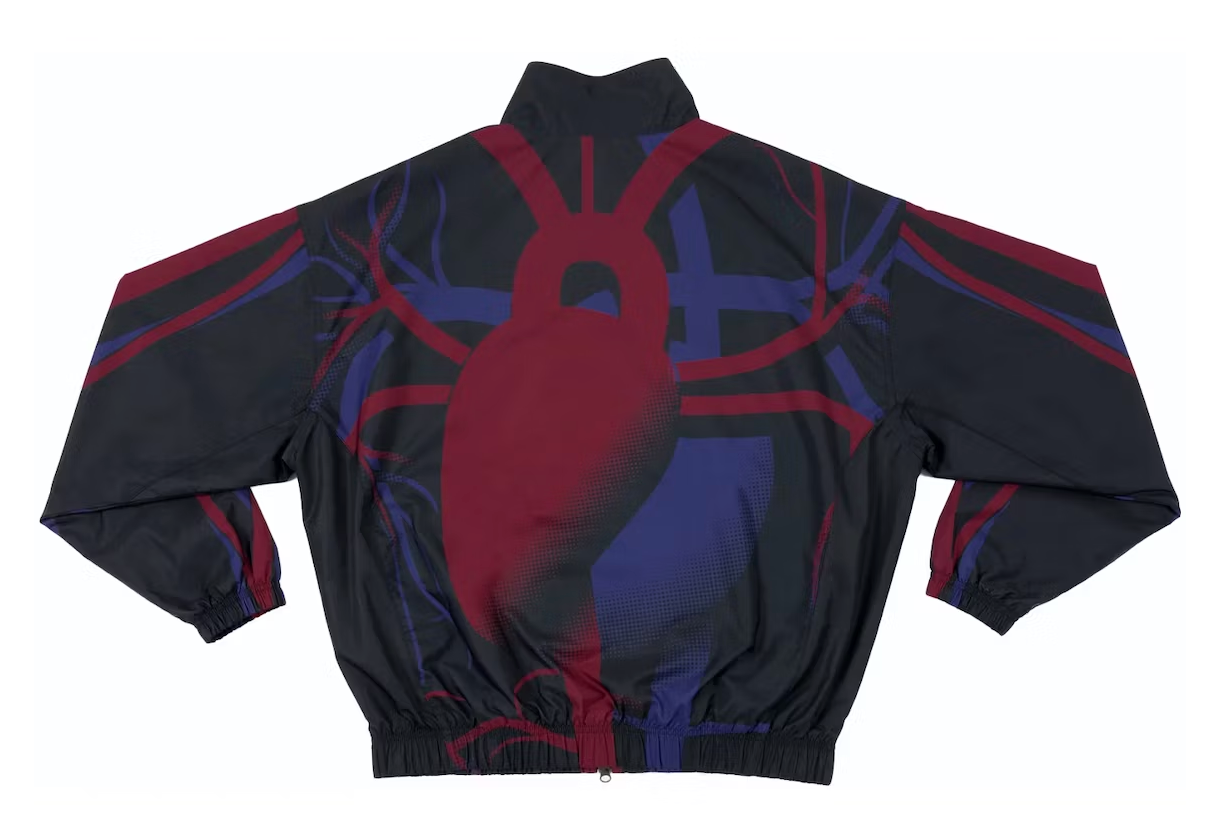 Patta x Barcelona FC Culers del Món Track Jacket Black/White