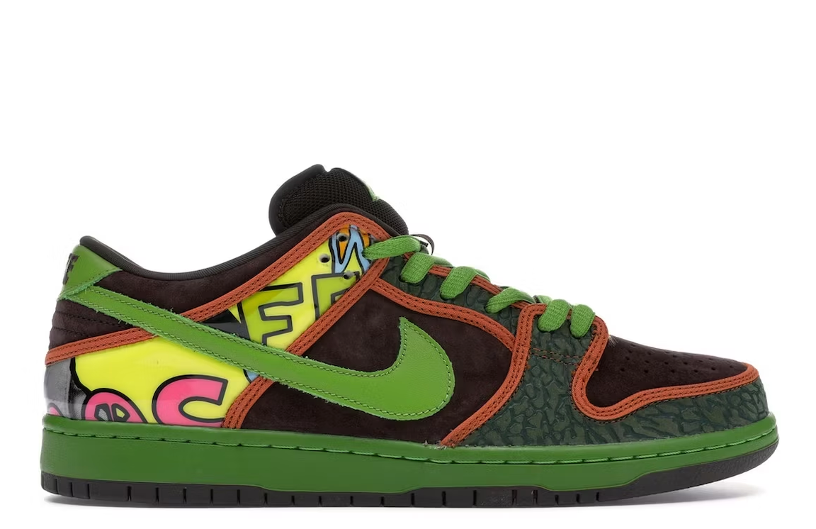 Nike SB Dunk Low De La Soul 2015 Gallery CDMX