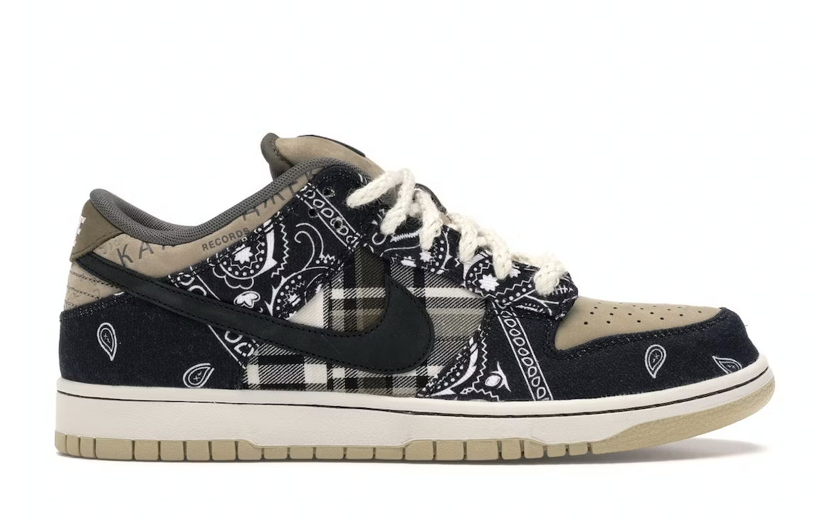 Nike SB Dunk Low Travis Scott Regular Box