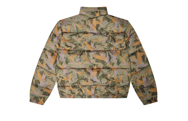 drew house zip up puffer drew camo