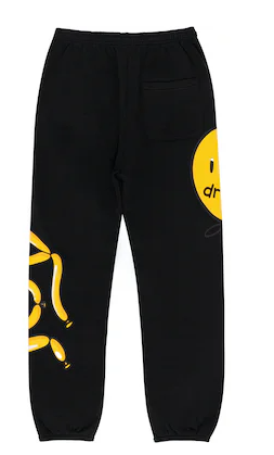 drew house joy house sweatpant black