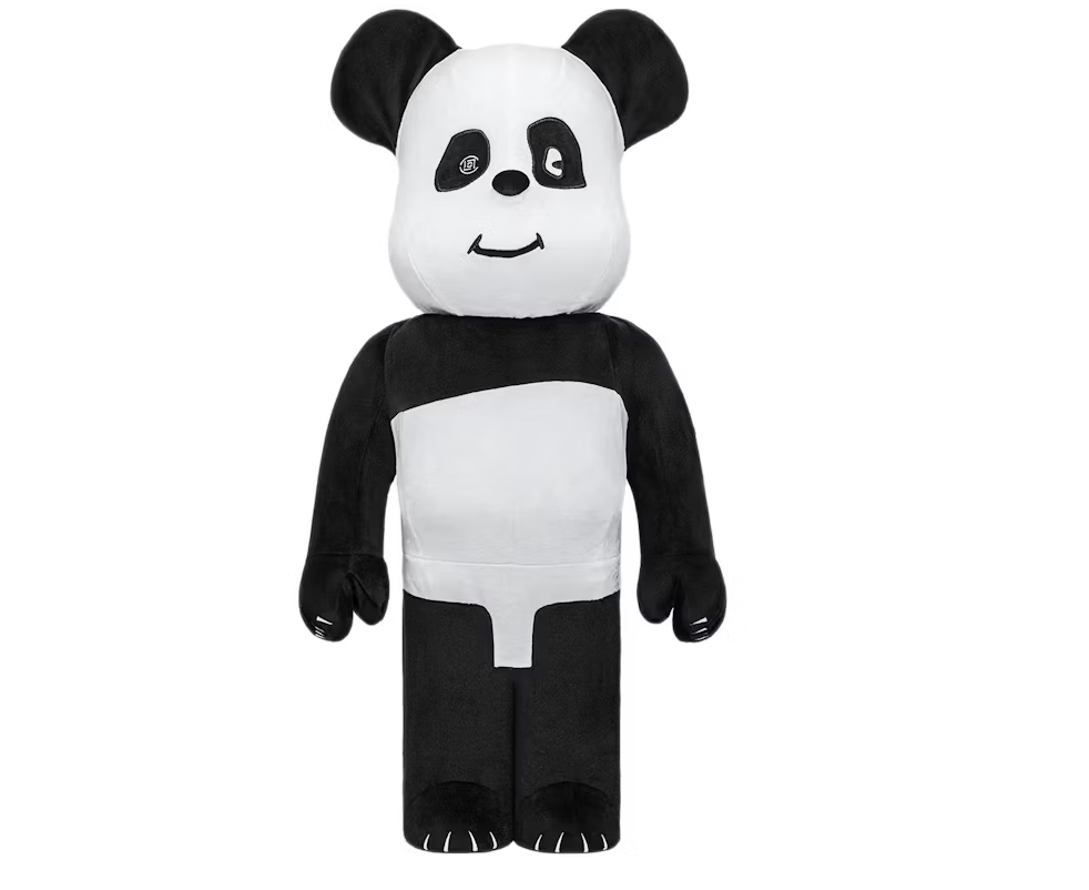 Bearbrick x CLOT Panda 1000%