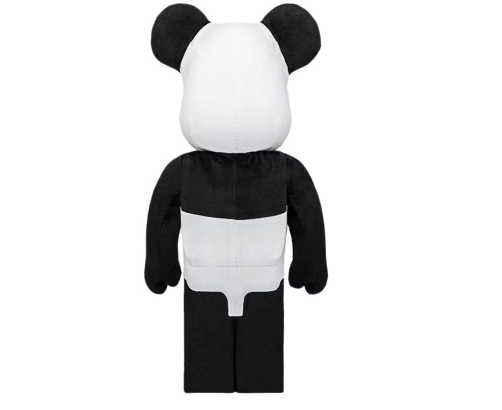 Bearbrick x CLOT Panda 1000%