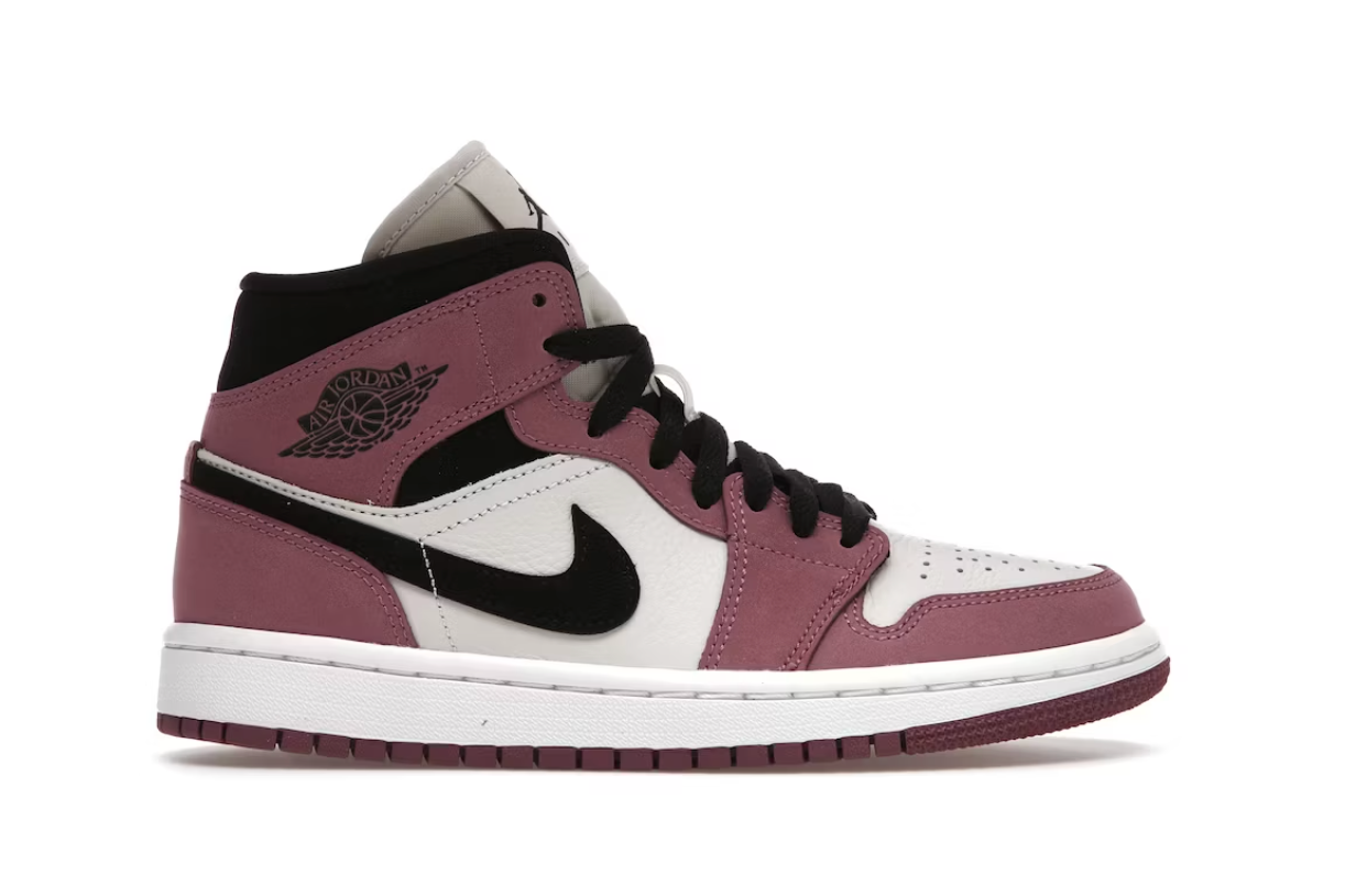 Jordan 1 Mid SE Light Mulberry (W)