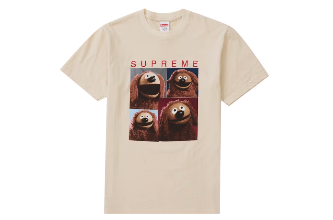 Supreme Rowlf Tee Natural – Gallery CDMX