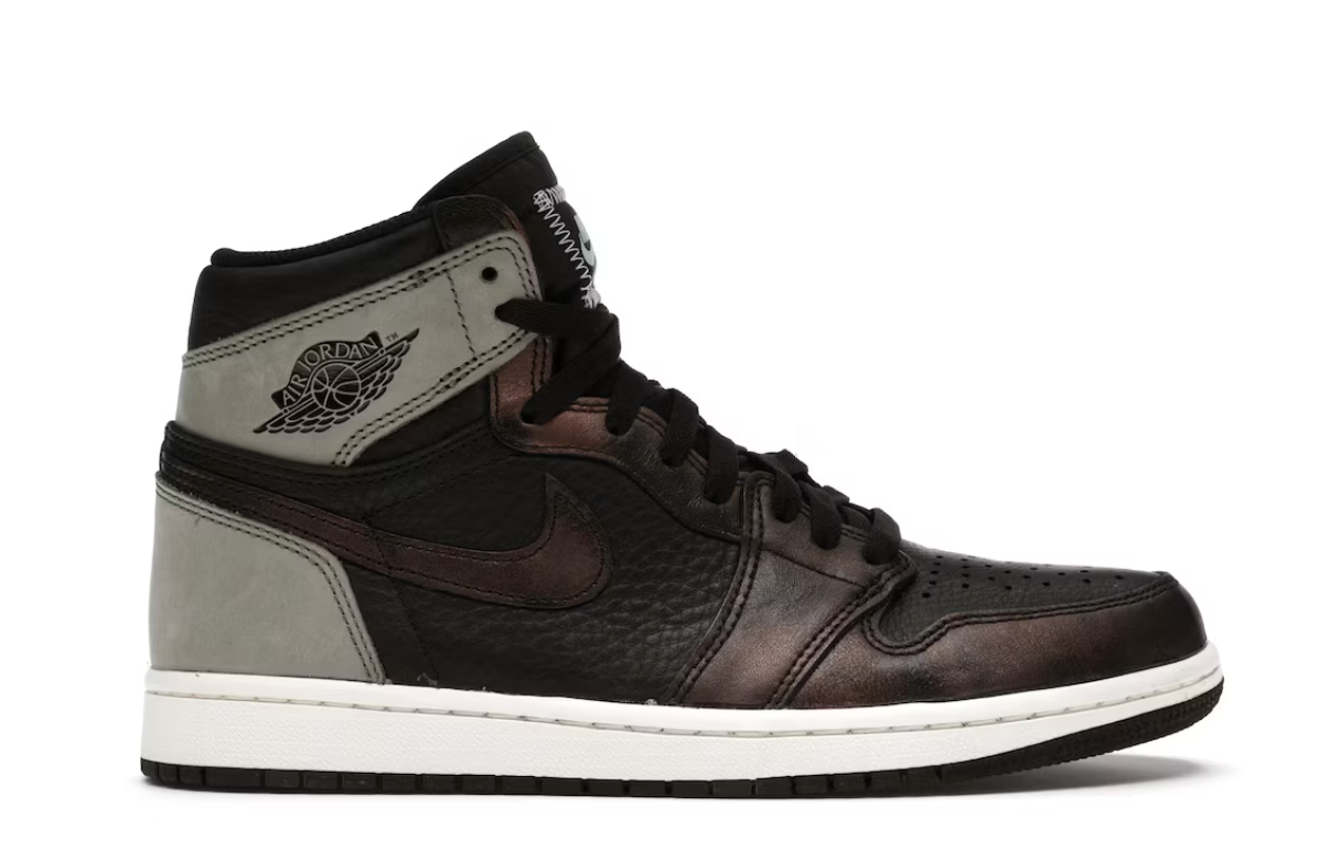 Jordan 1 Retro High Light Army Rust Shadow Patina Gallery CDMX
