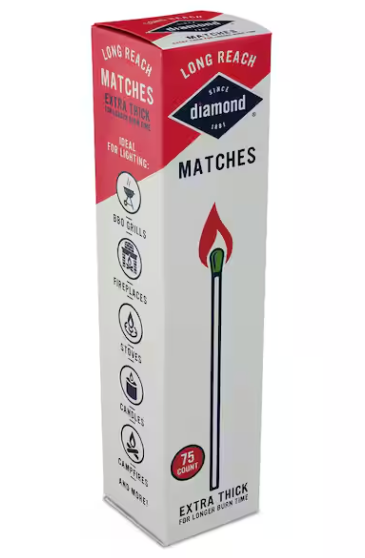 SUPREME DIAMOND MATCHES PACK