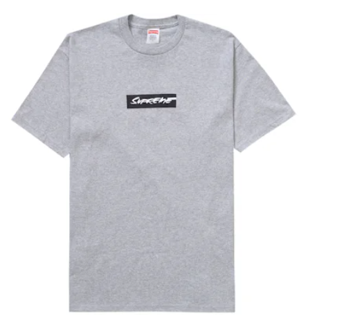 Grey box logo supreme online
