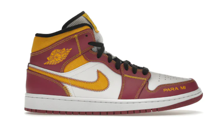Jordan 1 Mid Dia de los Muertos SAMPLE (No box)