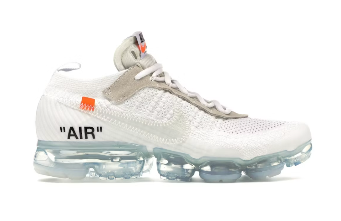 Green off white vapormax hotsell